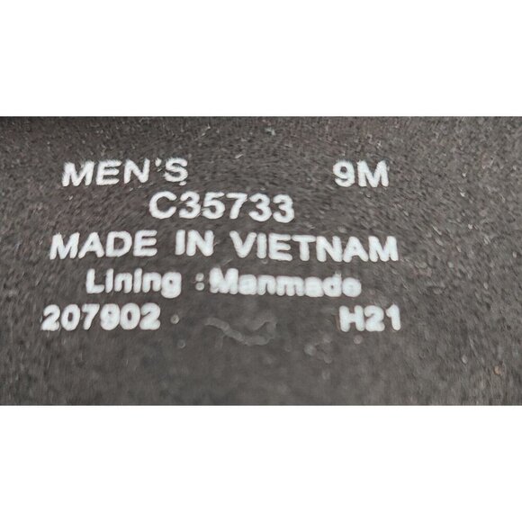 Cole Haan Men’s ZeroGrand Chukka Black Grain Leather Boots Size 9 - Picture 7 of 9